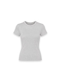 Taomi - T-Shirt aus gerippter Baumwolle