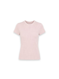 Taomi - T-Shirt aus gerippter Baumwolle