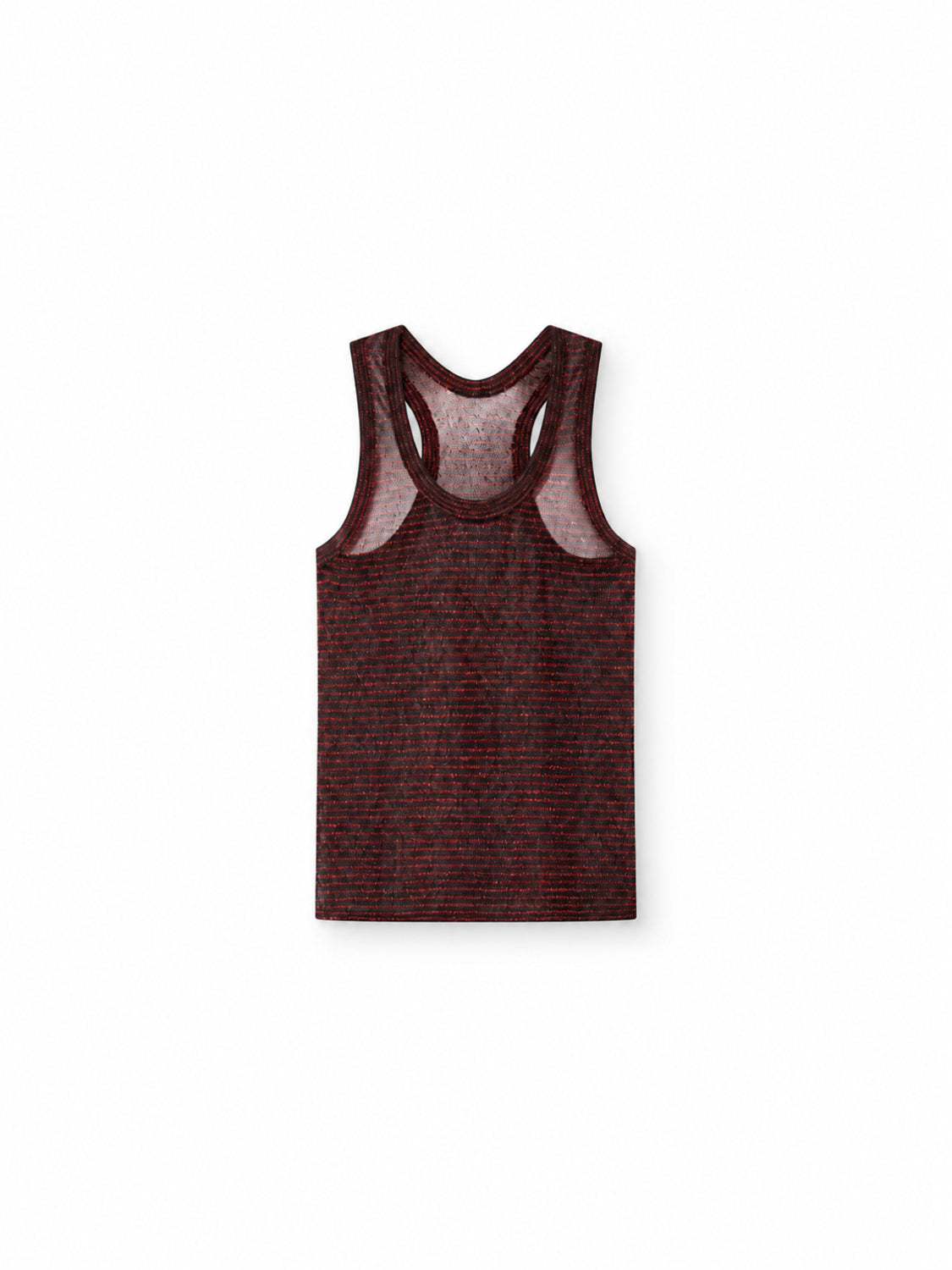 Isabel Marant Cevara Tanktop aus gestreiftem Lurex-Strick