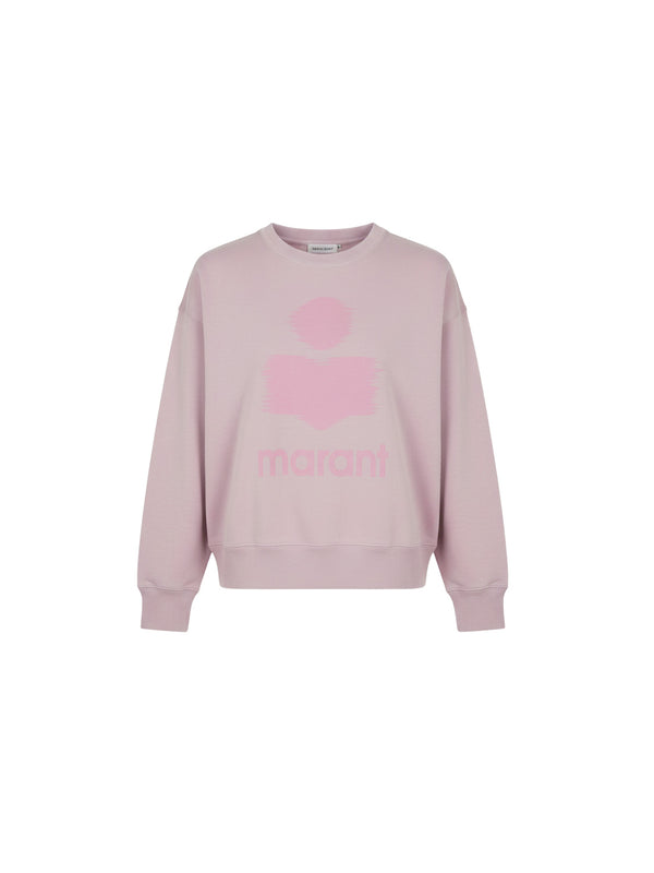 Mobyli - Sweatshirt aus Baumwolle mit Logo