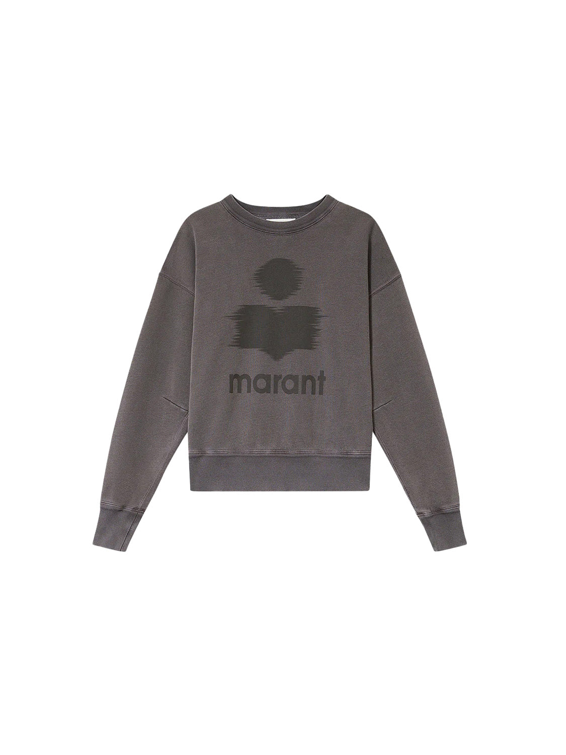 Mobyli - Sweatshirt aus Baumwolle mit Logo