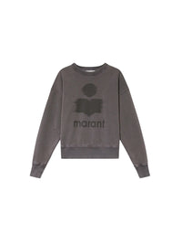 Mobyli - Sweatshirt aus Baumwolle mit Logo