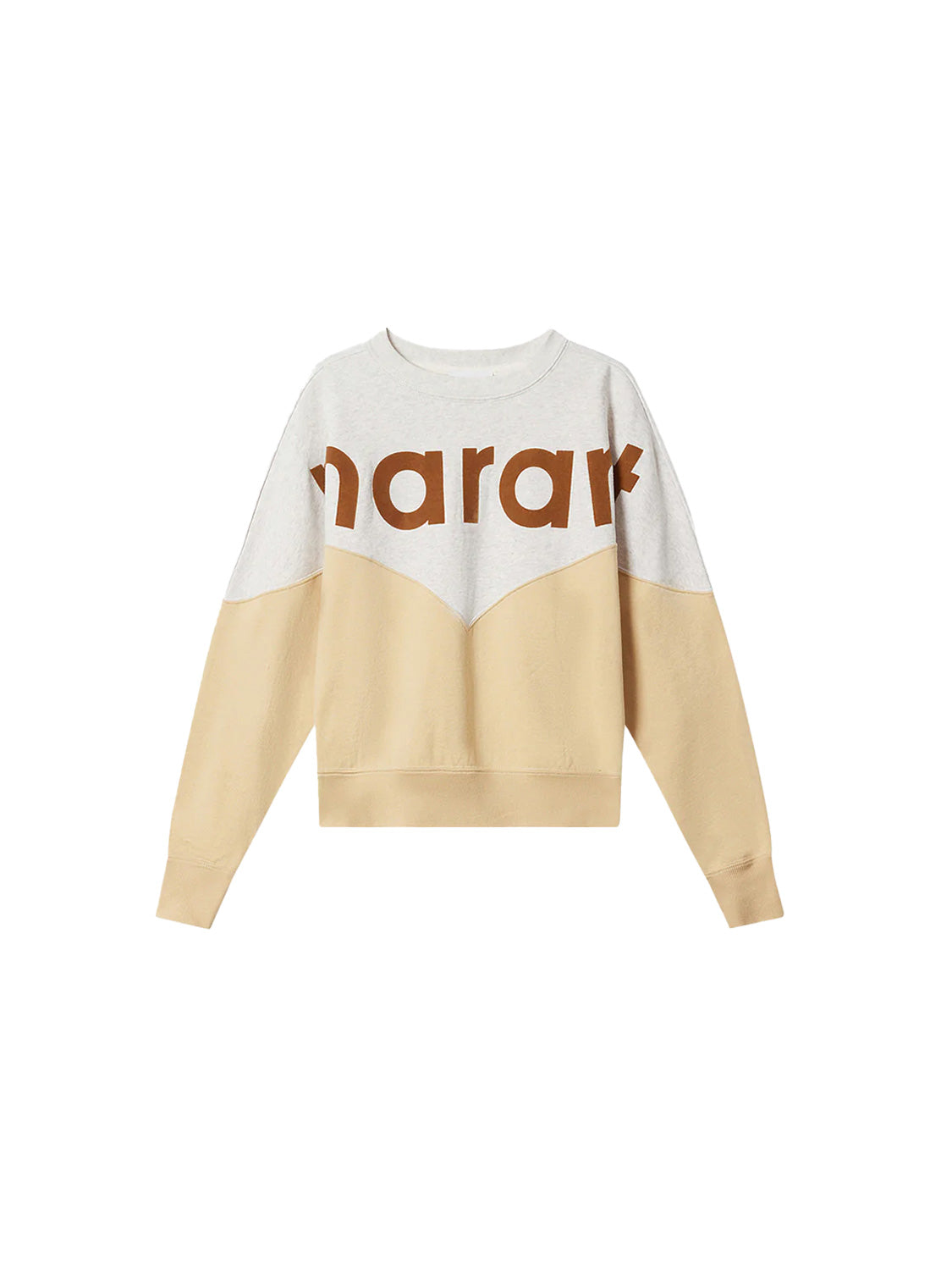 Houston - Sweatshirt aus Baumwolle mit Logo