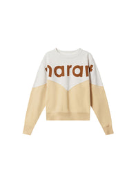 Houston - Sweatshirt aus Baumwolle mit Logo