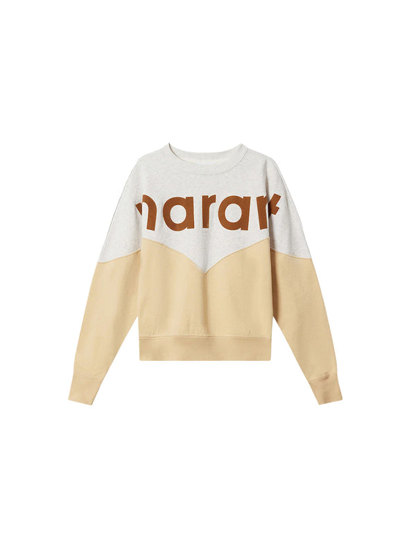 Houston - Sweatshirt aus Baumwolle mit Logo