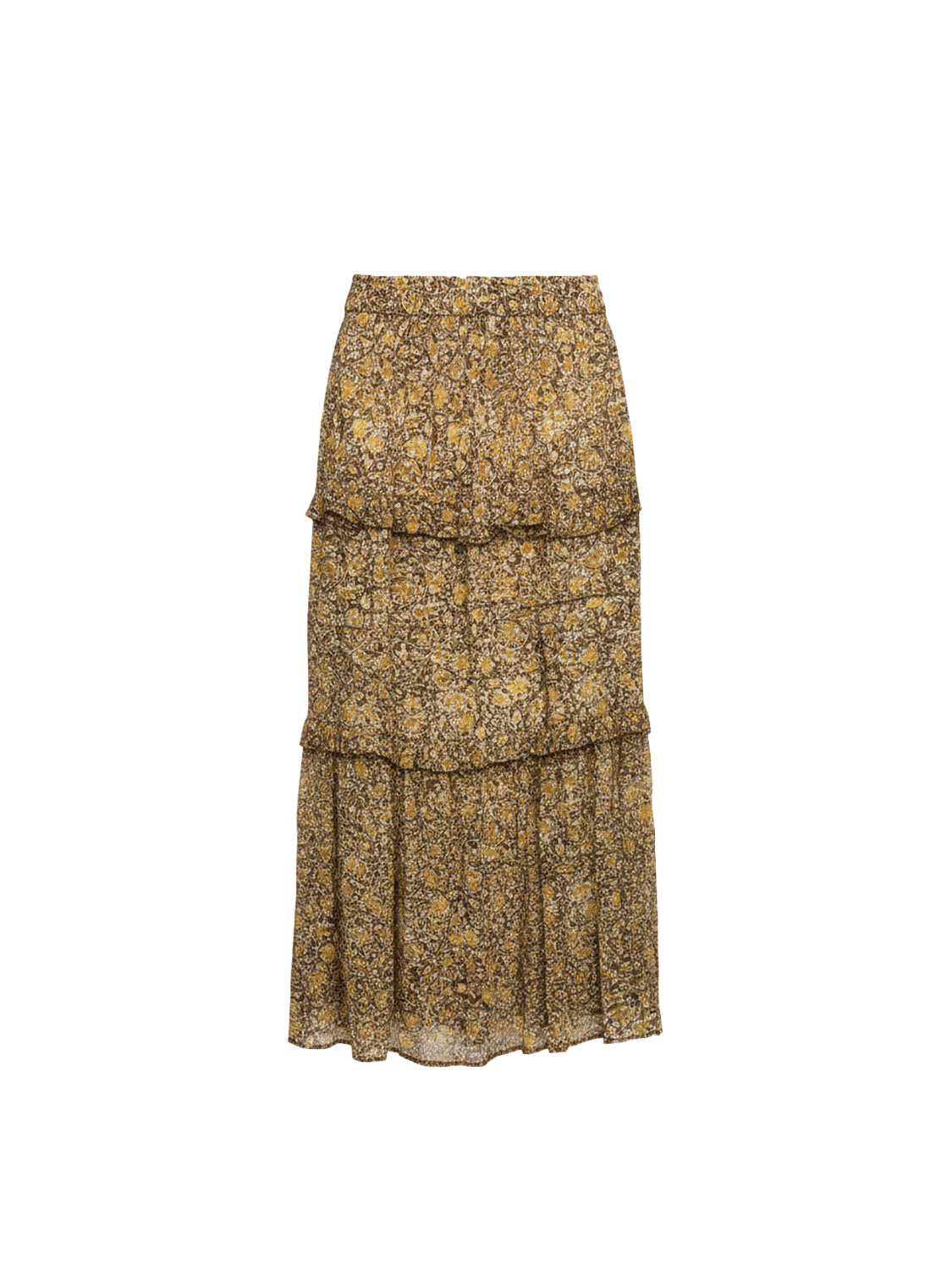 Volomia - Maxirock mit Blumenprint