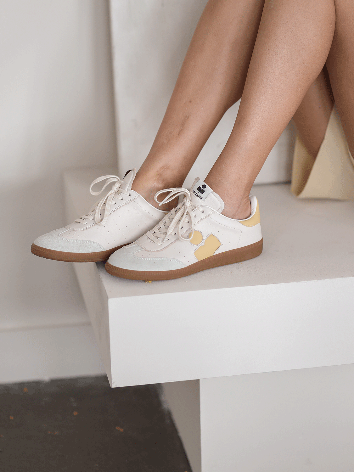 Sneaker - Bryce aus Veloursleder