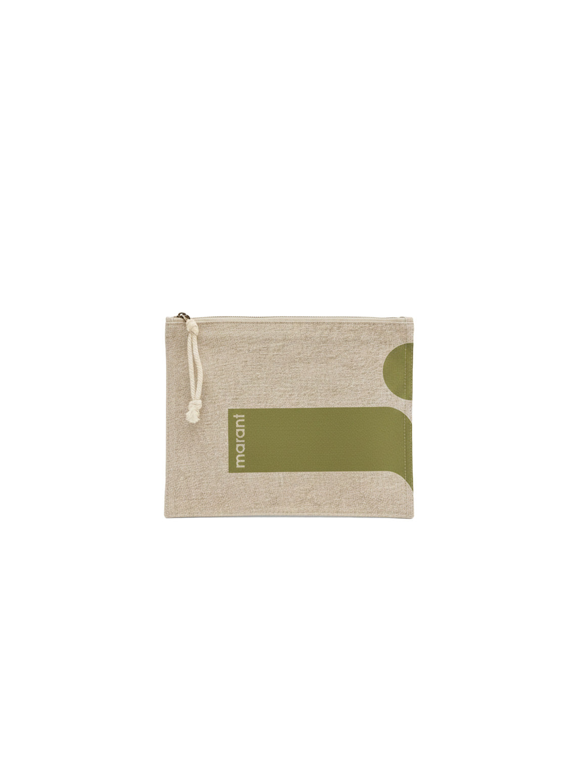 Netia - Clutch aus Baumwolle