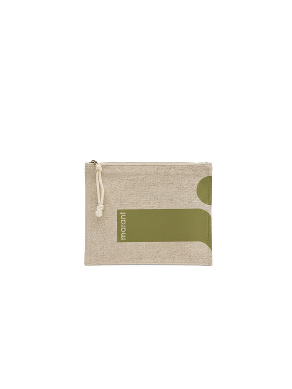Netia - Clutch aus Baumwolle