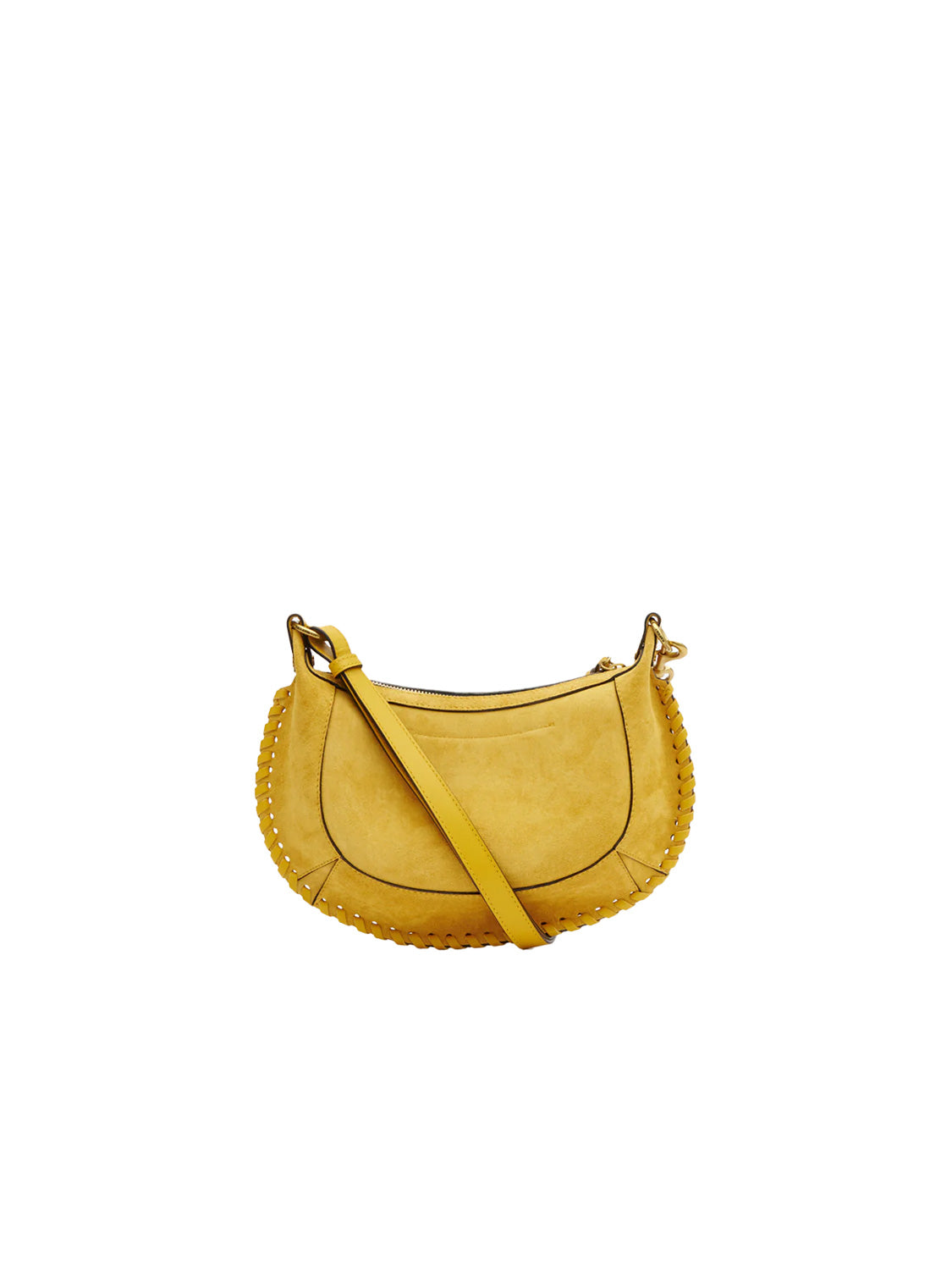 Oskan Moon - Schultertasche aus Leder