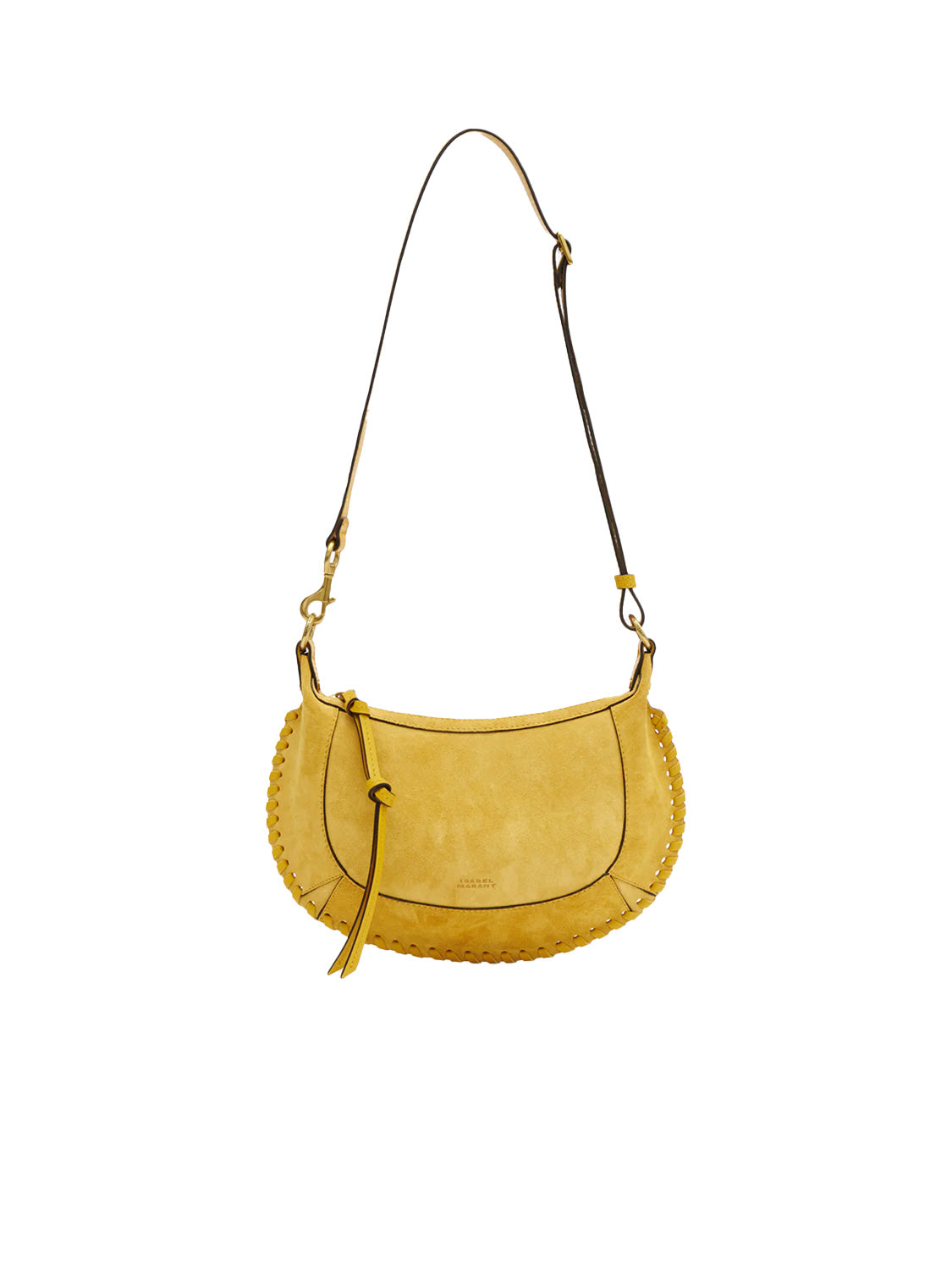 Oskan Moon - Schultertasche aus Leder