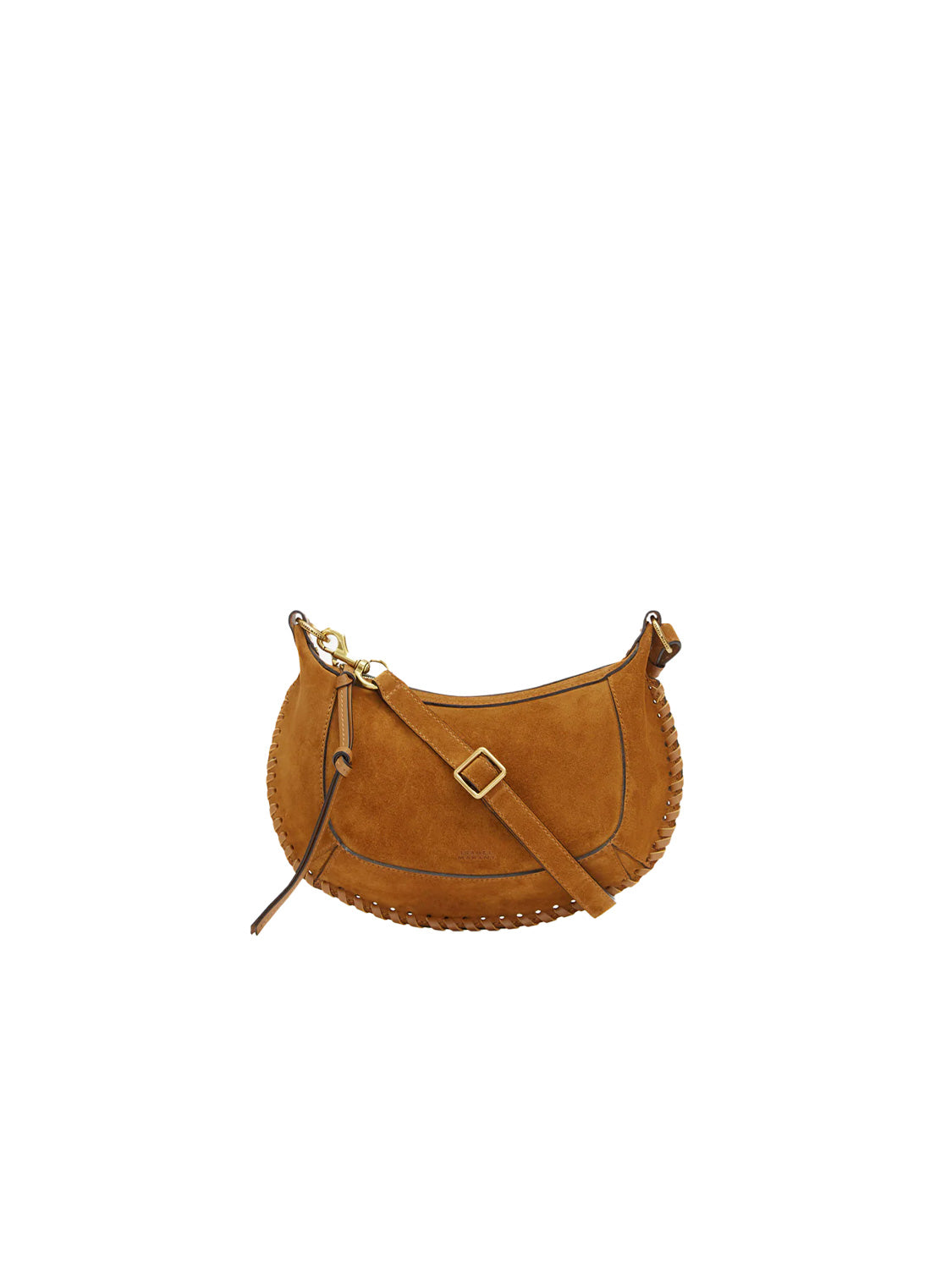 Oskan Moon - Schultertasche aus Leder