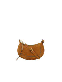 Oskan Moon - Schultertasche aus Leder