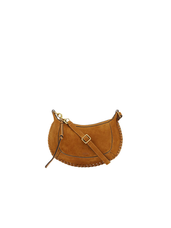 Oskan Moon - Schultertasche aus Leder