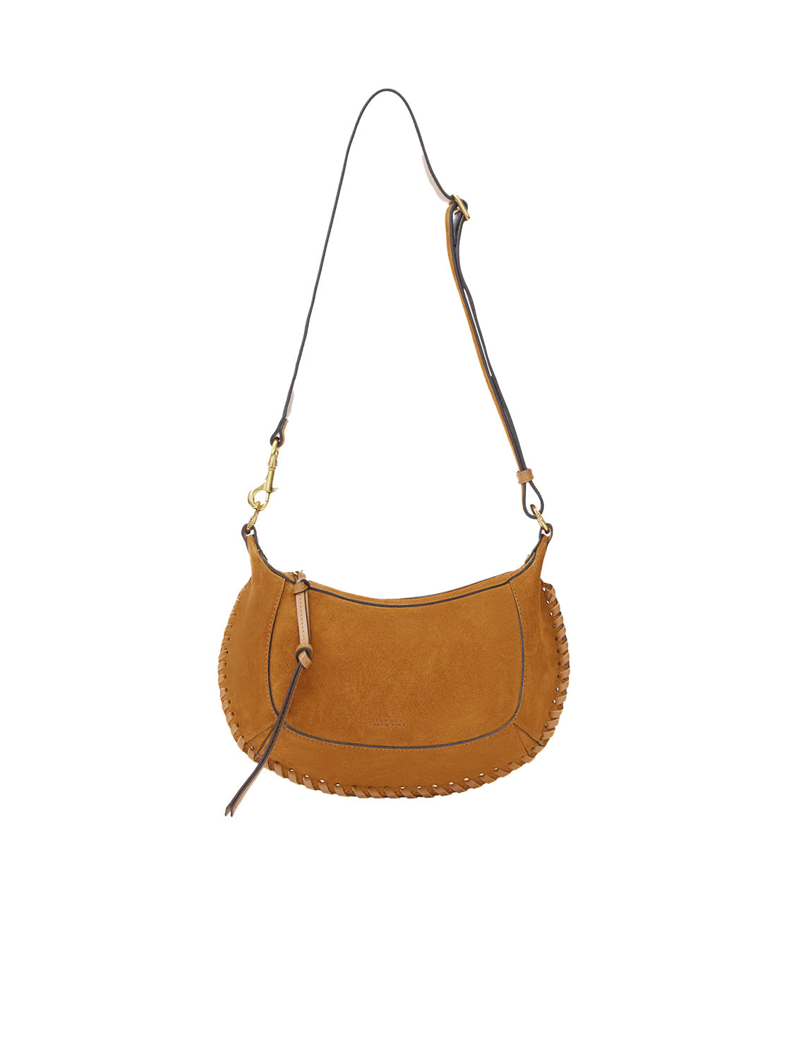 Oskan Moon - Schultertasche aus Leder