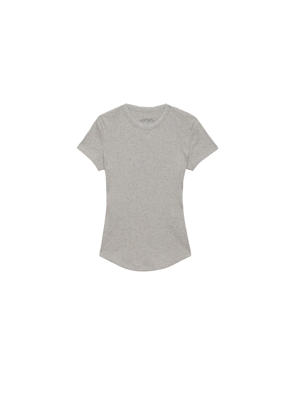 Taomi - T-Shirt aus gerippter Baumwolle