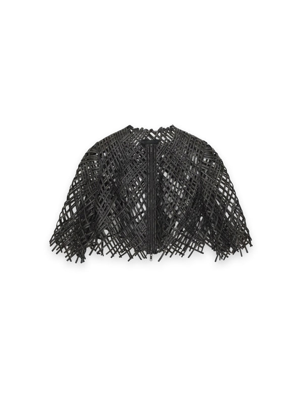 Vest Dyna - Weste aus Lammleder