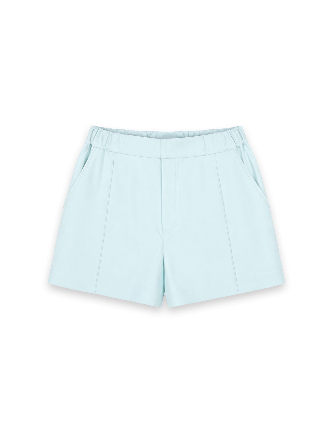 Edie Shorts – Softe Lammleder-Shorts