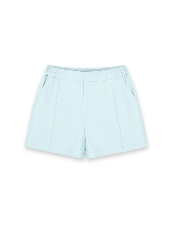Edie Shorts – Softe Lammleder-Shorts