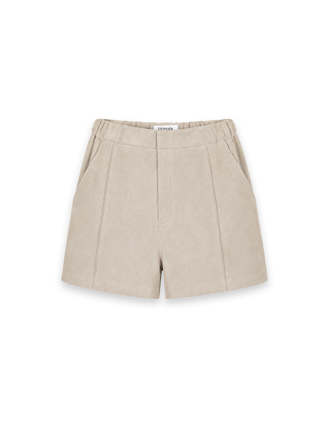 Edie Shorts – Softe Lammleder-Shorts