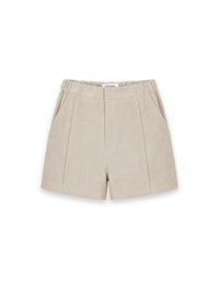 Edie Shorts – Softe Lammleder-Shorts