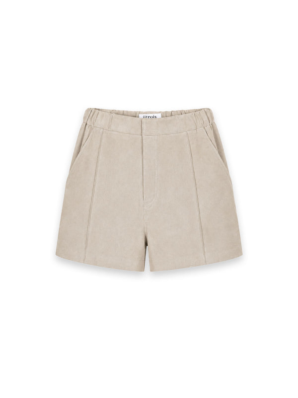 Edie Shorts – Softe Lammleder-Shorts