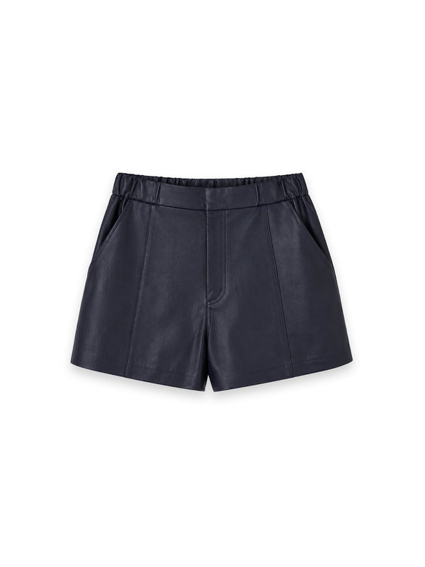 Edie Shorts – Softe Lammleder-Shorts