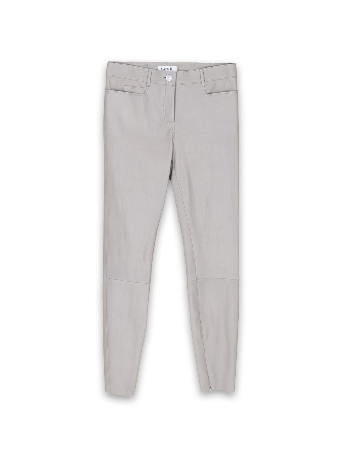 Wynn Pant – Schmale Lammleder-Hose