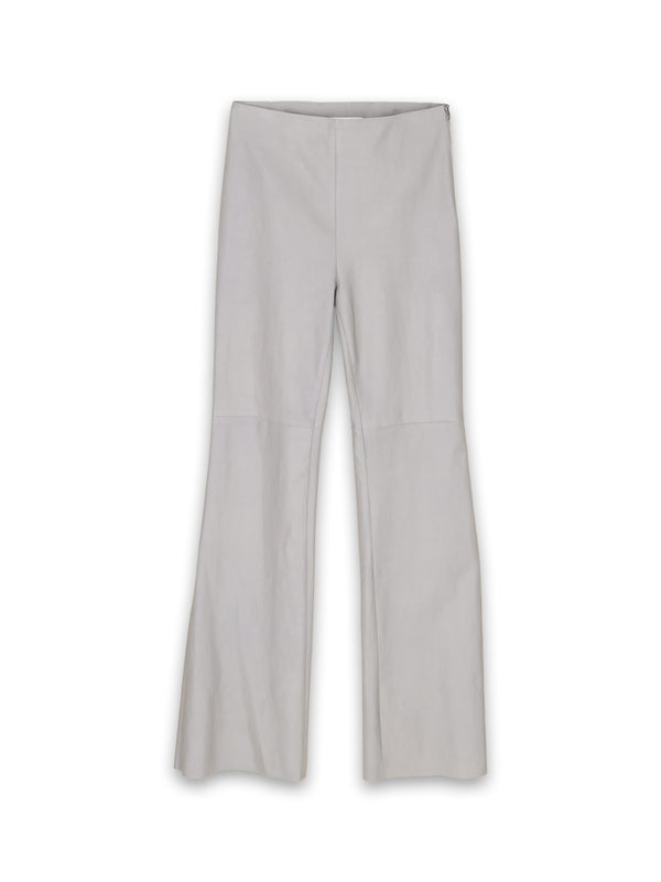 Niki Pant – Ausgestellte Lammleder-Hose  