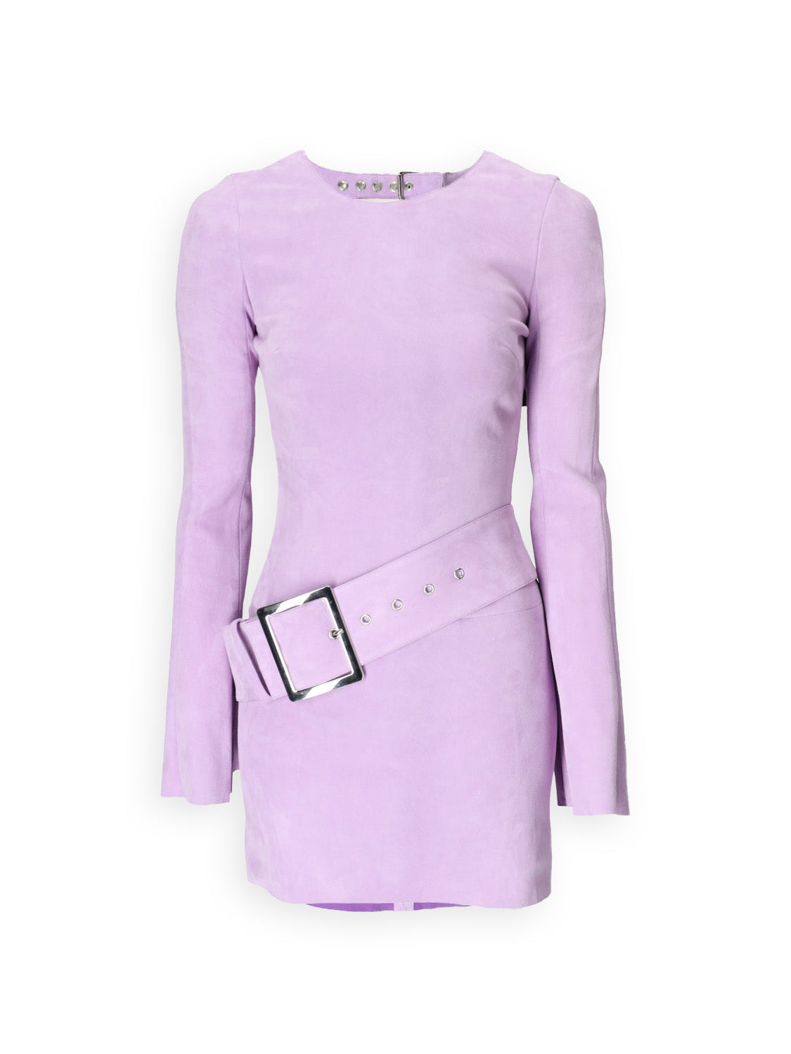 Dress Donna – Etuikleid aus softem Veloursleder