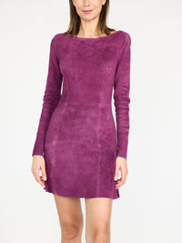 Olivia - Kleid aus Wildleder