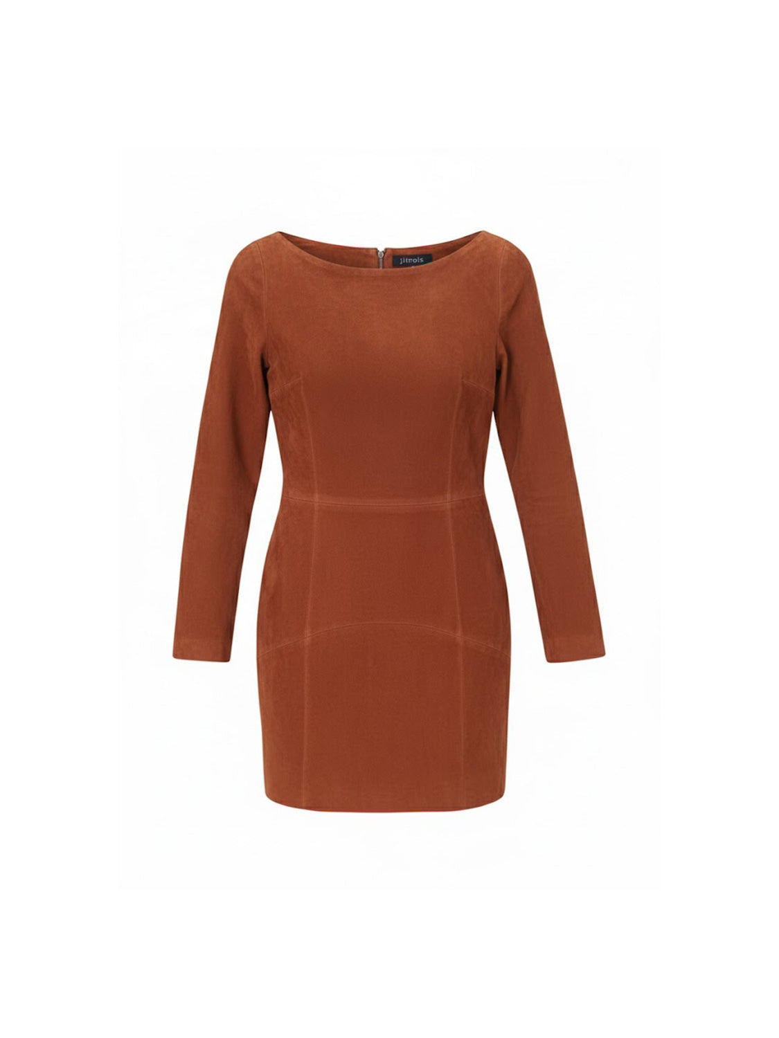 Olivia - Suede dress