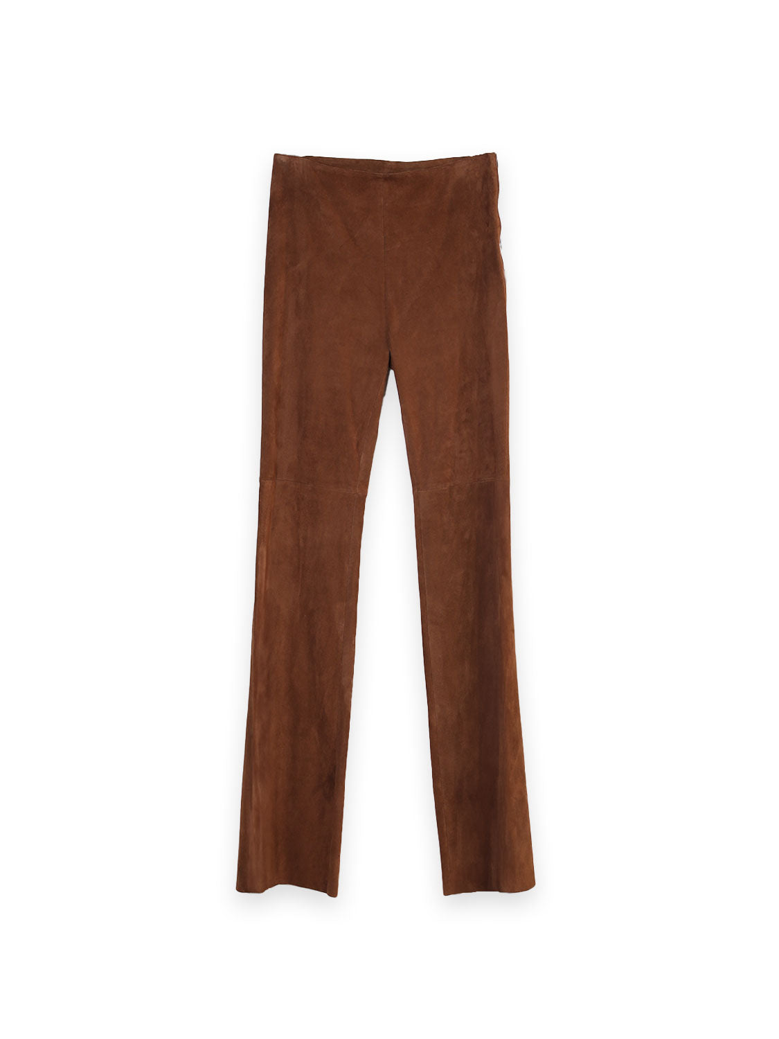Nikki Pants – Lammlederhose mit Schlag