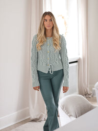 Nikki Lederhose aus Soft Nappa Leder