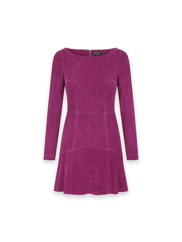 Olivia - Kleid aus Wildleder