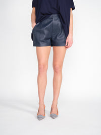 Edie Shorts – Softe Lammleder-Shorts