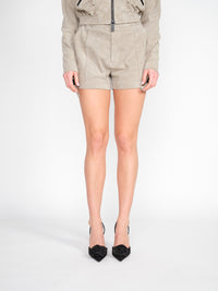 Edie Shorts – Softe Lammleder-Shorts