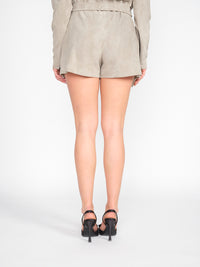 Edie Shorts – Softe Lammleder-Shorts