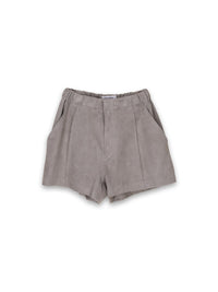 Edie Shorts – Softe Lammleder-Shorts