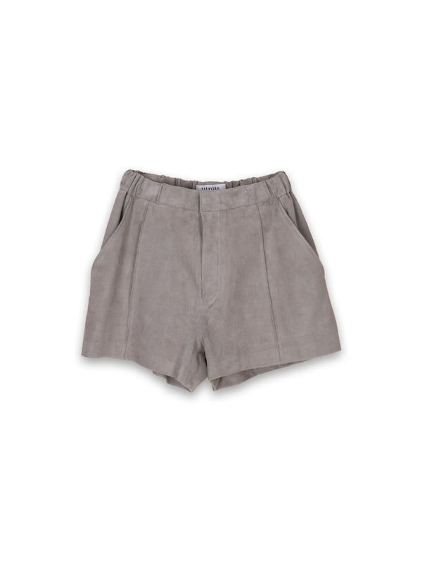 Edie Shorts – Softe Lammleder-Shorts