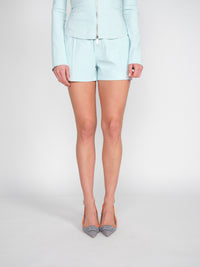 Edie Shorts – Softe Lammleder-Shorts