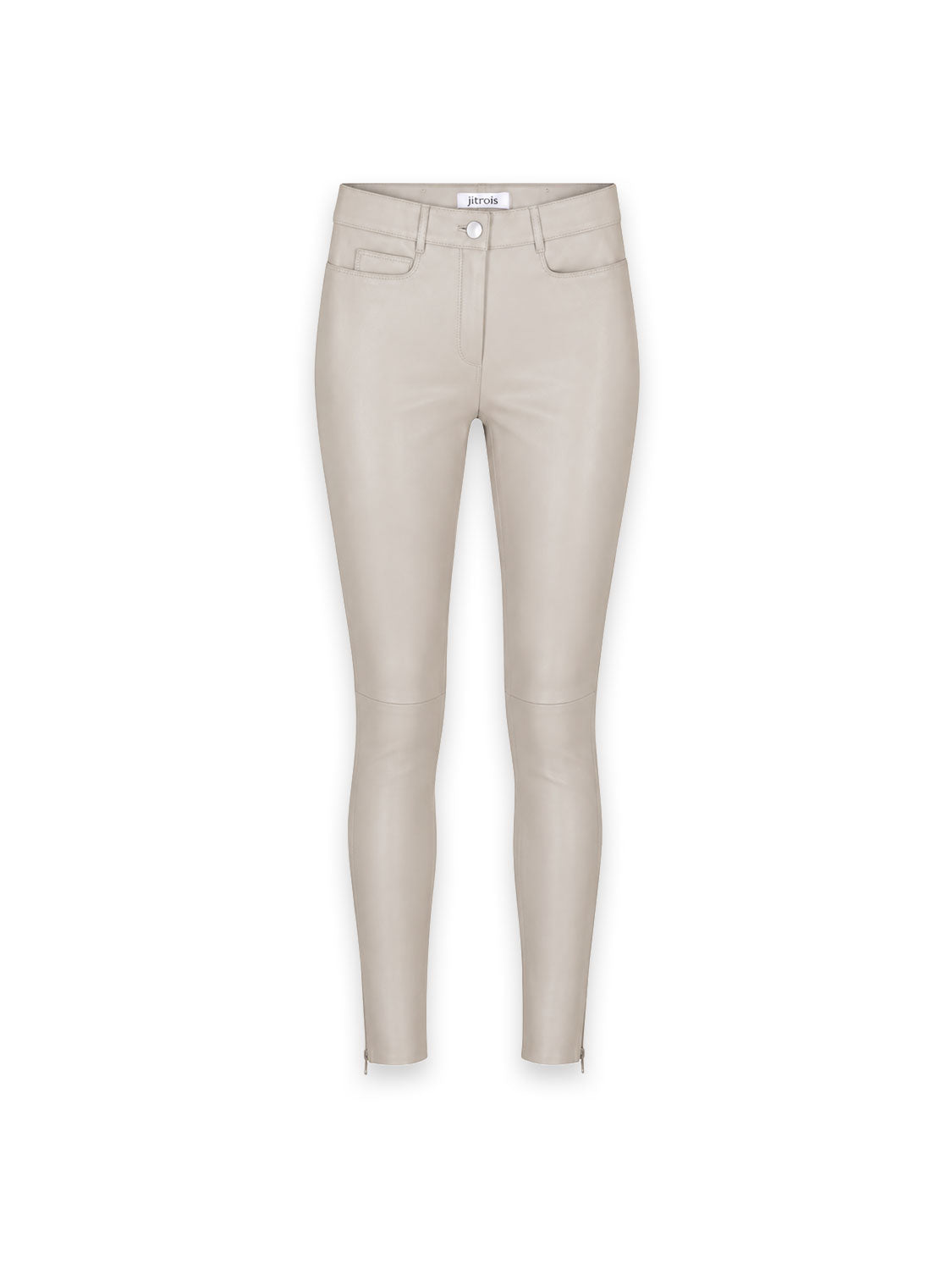 Wynn Pant – Schmale Lammleder-Hose