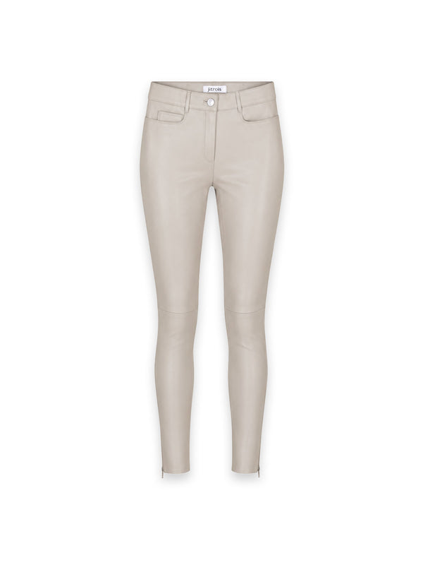 Wynn Pant – Schmale Lammleder-Hose