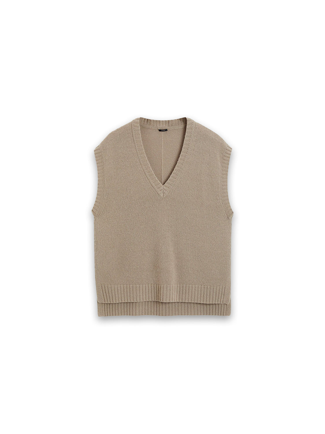 Offene Kaschmirweste