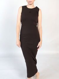 Anchor – Kleid mit gedrehten Trägern