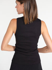 Anchor – Rippenstrick Top  