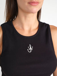 Anchor – Rippenstrick Top  