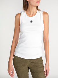 Anchor – Rippenstrick Top  
