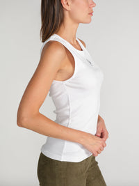 Anchor – Rippenstrick Top  