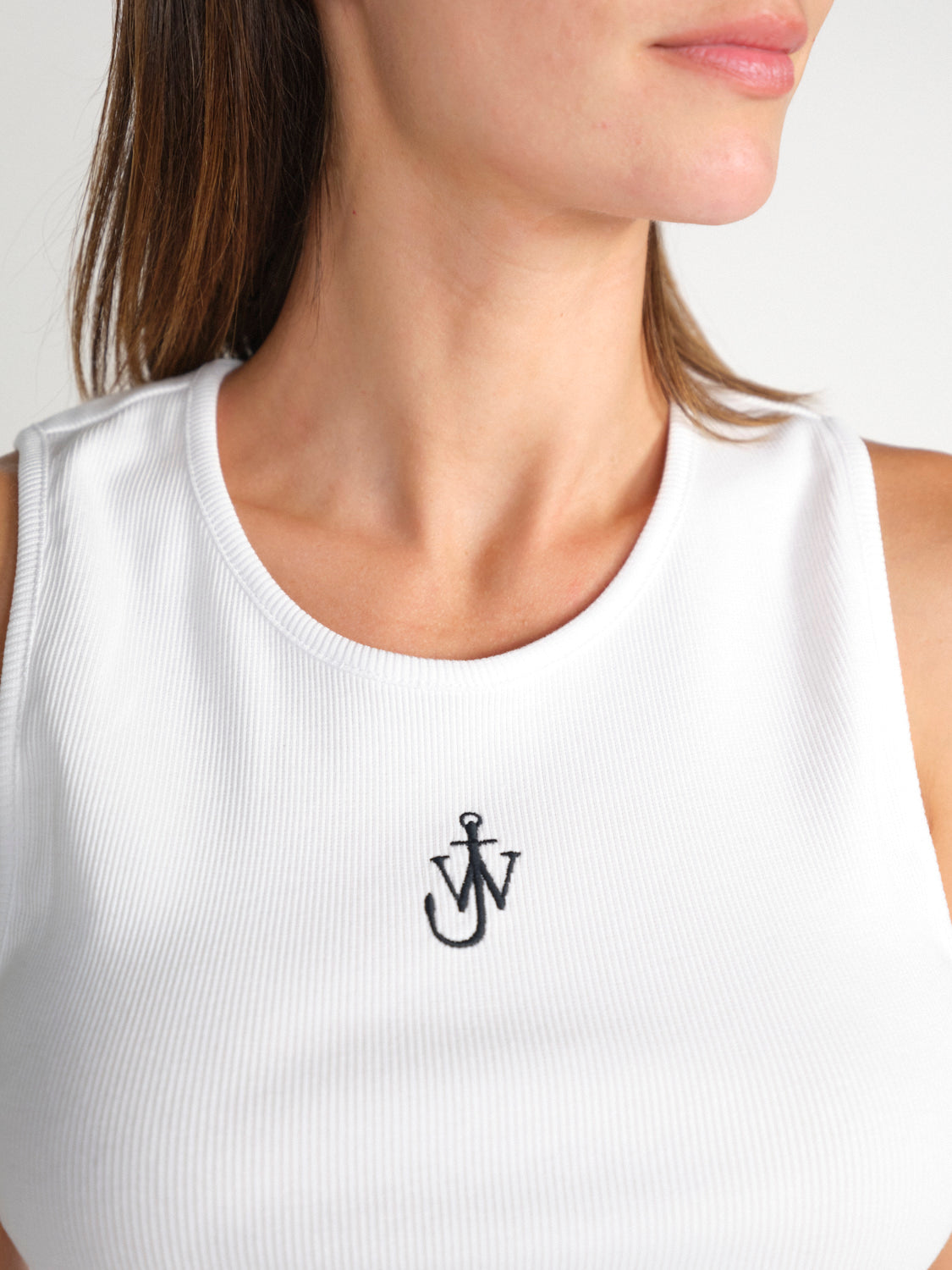 Anchor – Rippenstrick Top  
